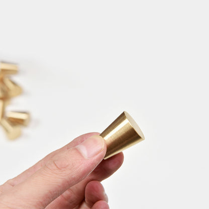 MCM Solid Brass Knobs | ZX-BB