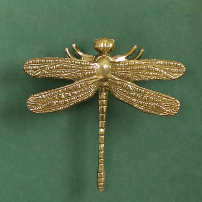 Dragonfly Brass Knobs | A15