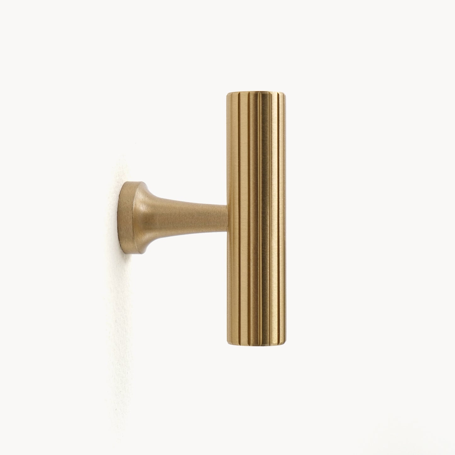 Knurled Brass T-knob | LZ-TB