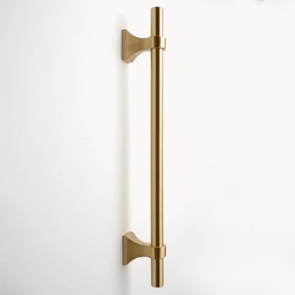 Satin Brass Bar Handles | LB-CB