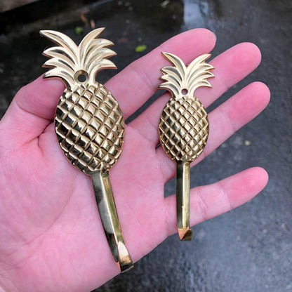 Pineapple Brass Wall Hook | BLG-G