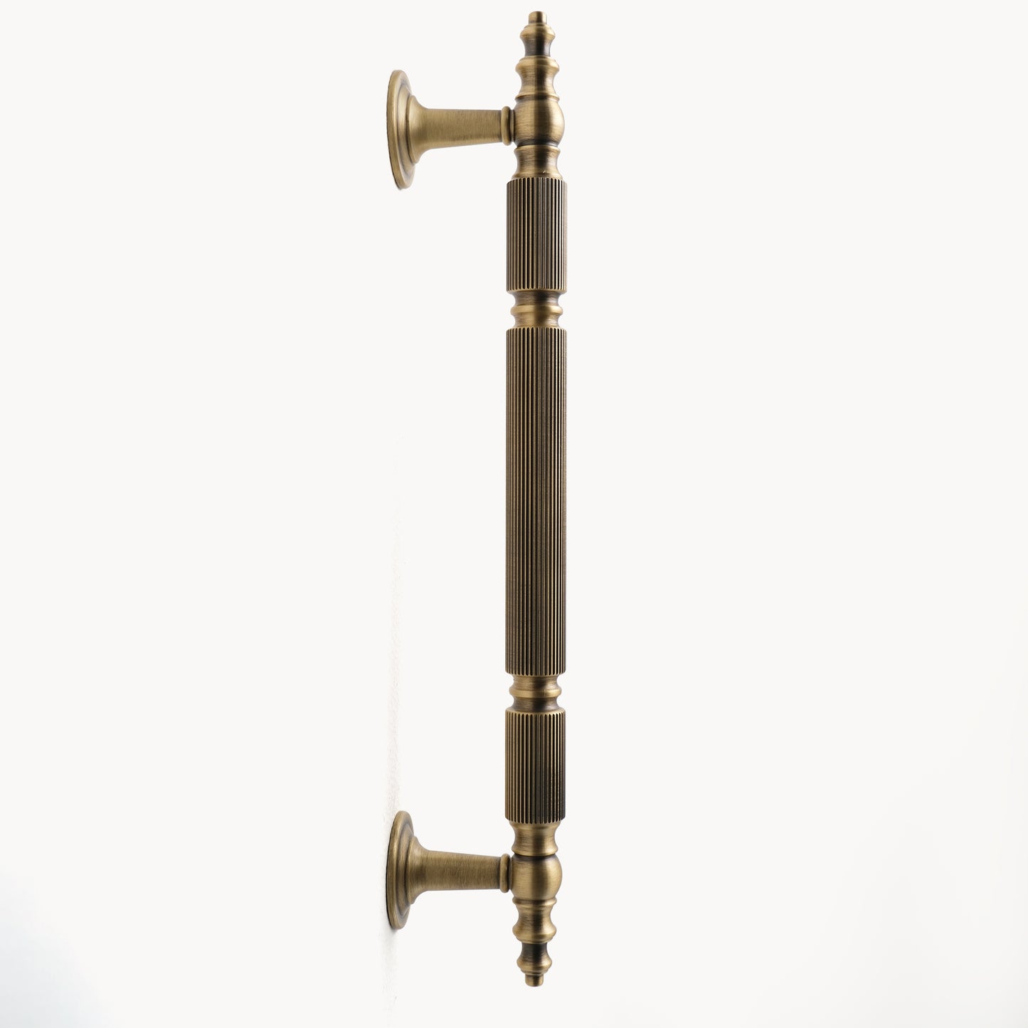 Luxury Antique Knurled Brass Handles | ZZ-CA