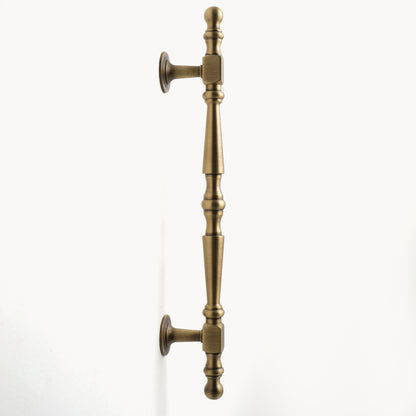 Antique Brass Kitchen Handles | QG-CA