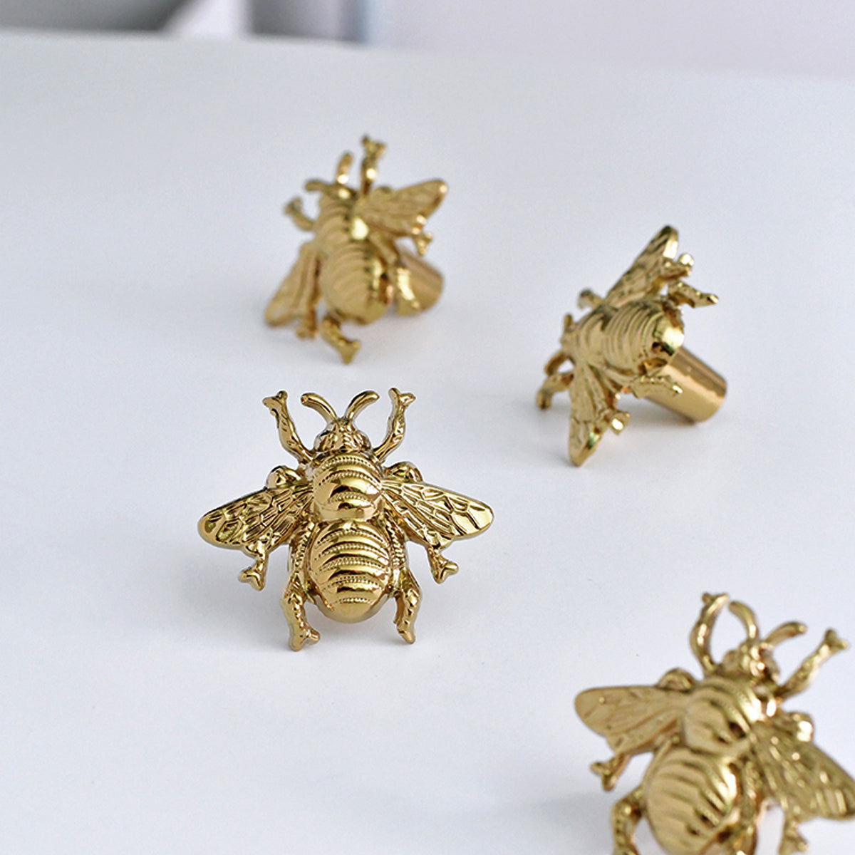 Bee Brass Knobs | MF-B