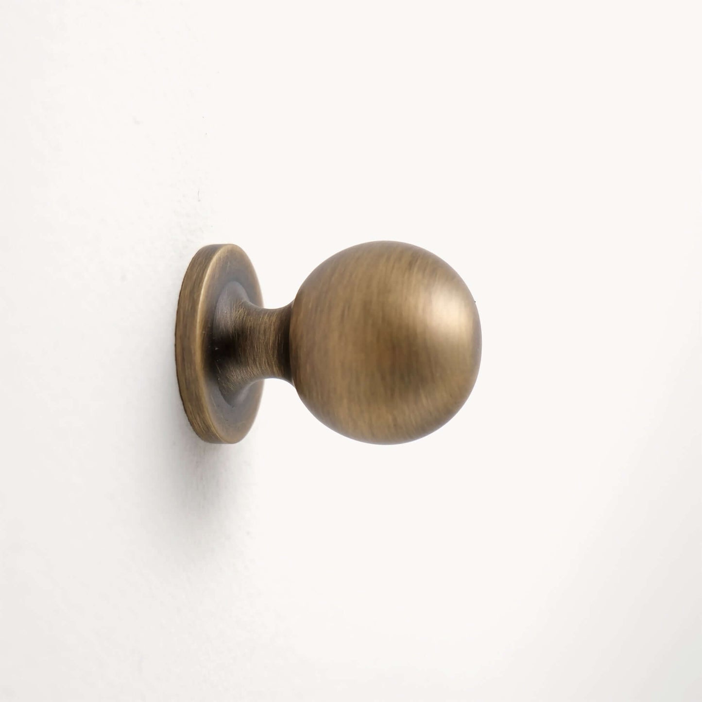 Round Antique Brass Cabinet Knobs | YQ-BA