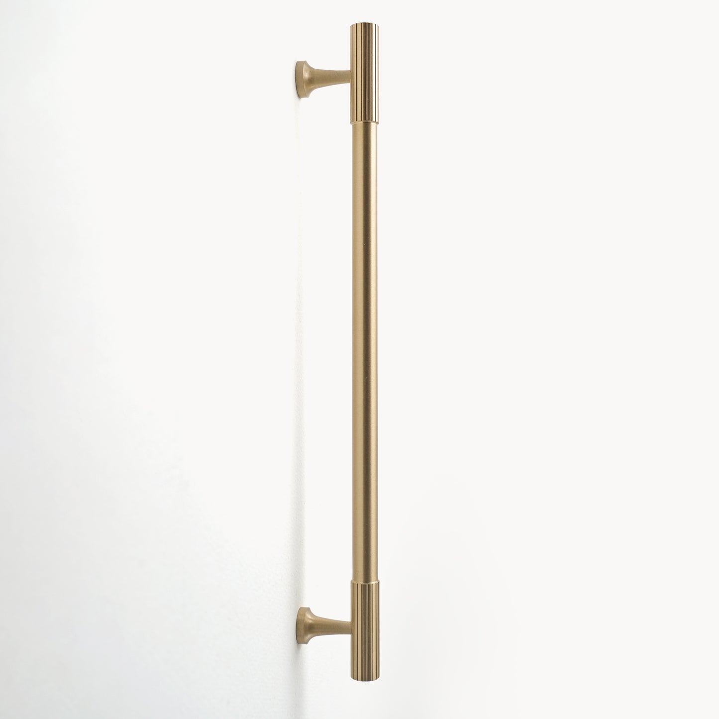 Knurled Brass Handles Nordic | LZ-CB