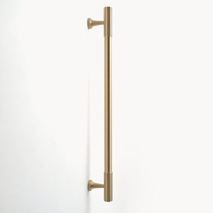 Knurled Brass Handles Nordic | LZ-CB