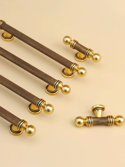 Aged Brass Cabinet Pulls | ZY-ATZ