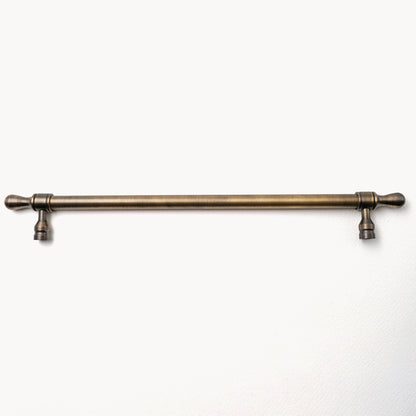 Slim Antique Brass Cabinet Pulls | YZ-CA