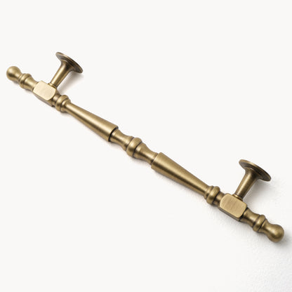 Antique Brass Kitchen Handles | QG-CA