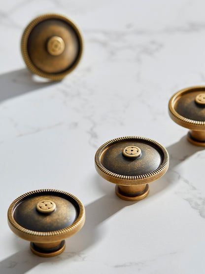 Aged Brass Knobs | SYHD