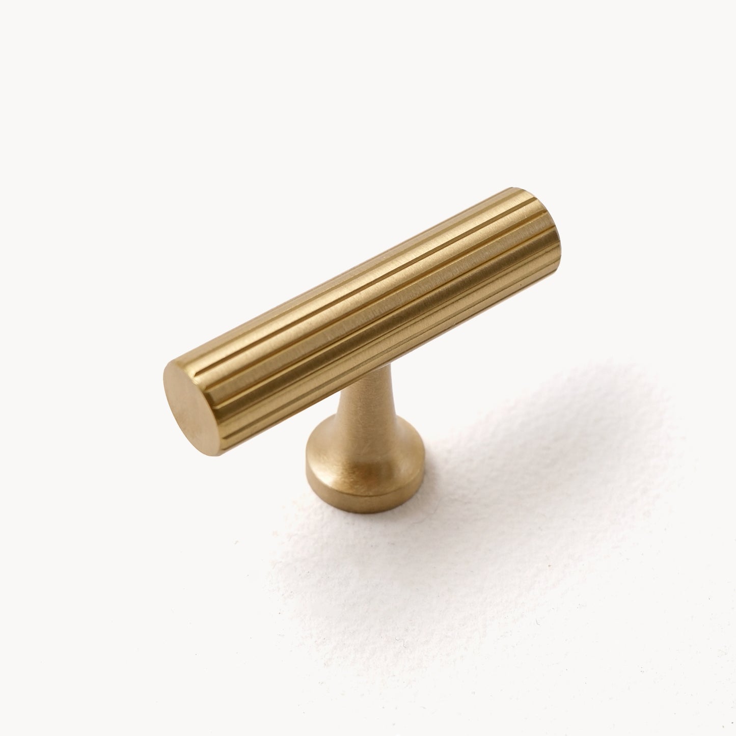 Knurled Brass T-knob | LZ-TB