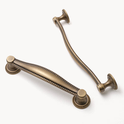 Antique Brass Cabinet Pulls | DH-CA