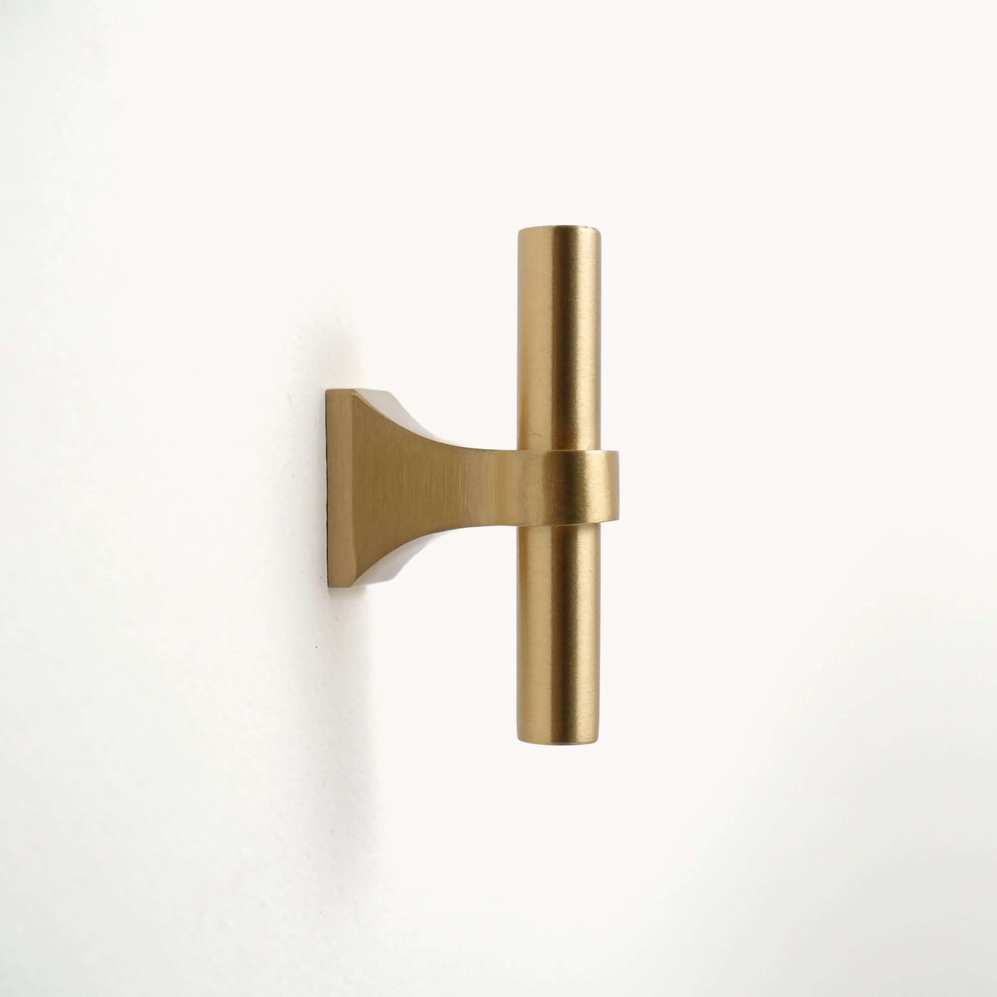 Satin Brass T-knob for Cabinets | LB-TB