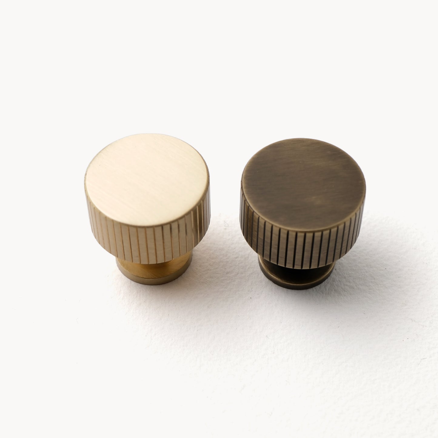 Knurled Brass Knob | LZ-BB