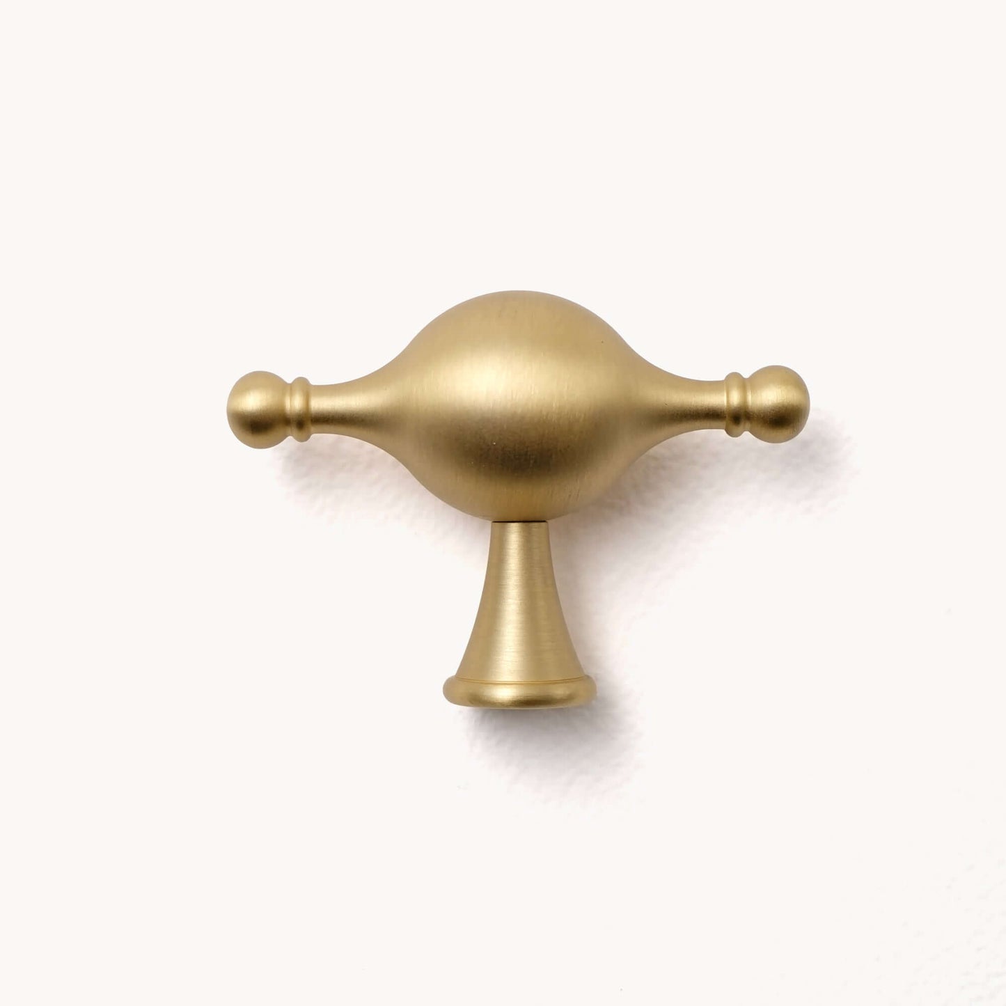 Solid Brass Cabinet Knob | HL-TB