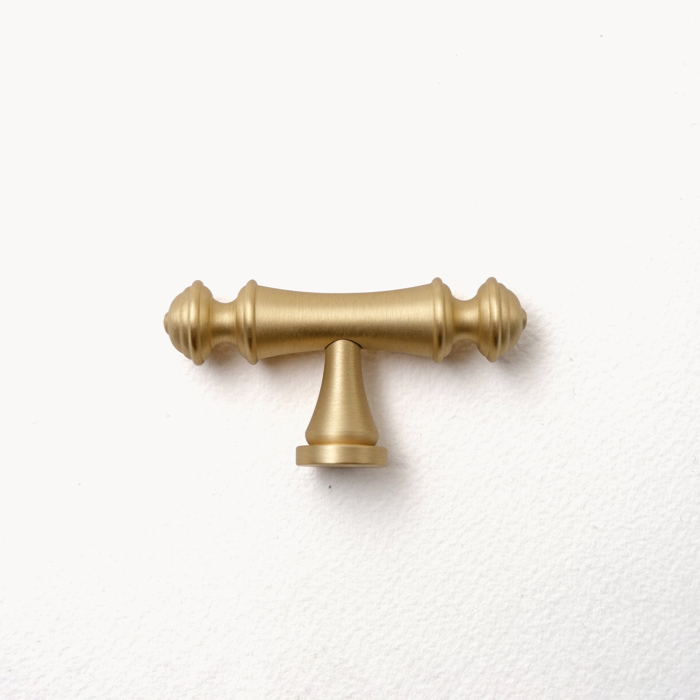 Satin Brass T-knob | BP-TB