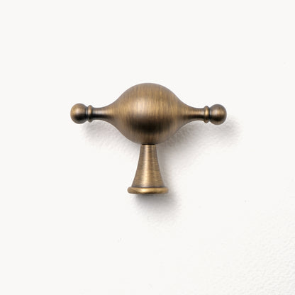 Antique Brass Cabinet Knobs | HL-TA