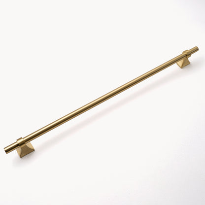 Satin Brass Bar Handles | LB-CB