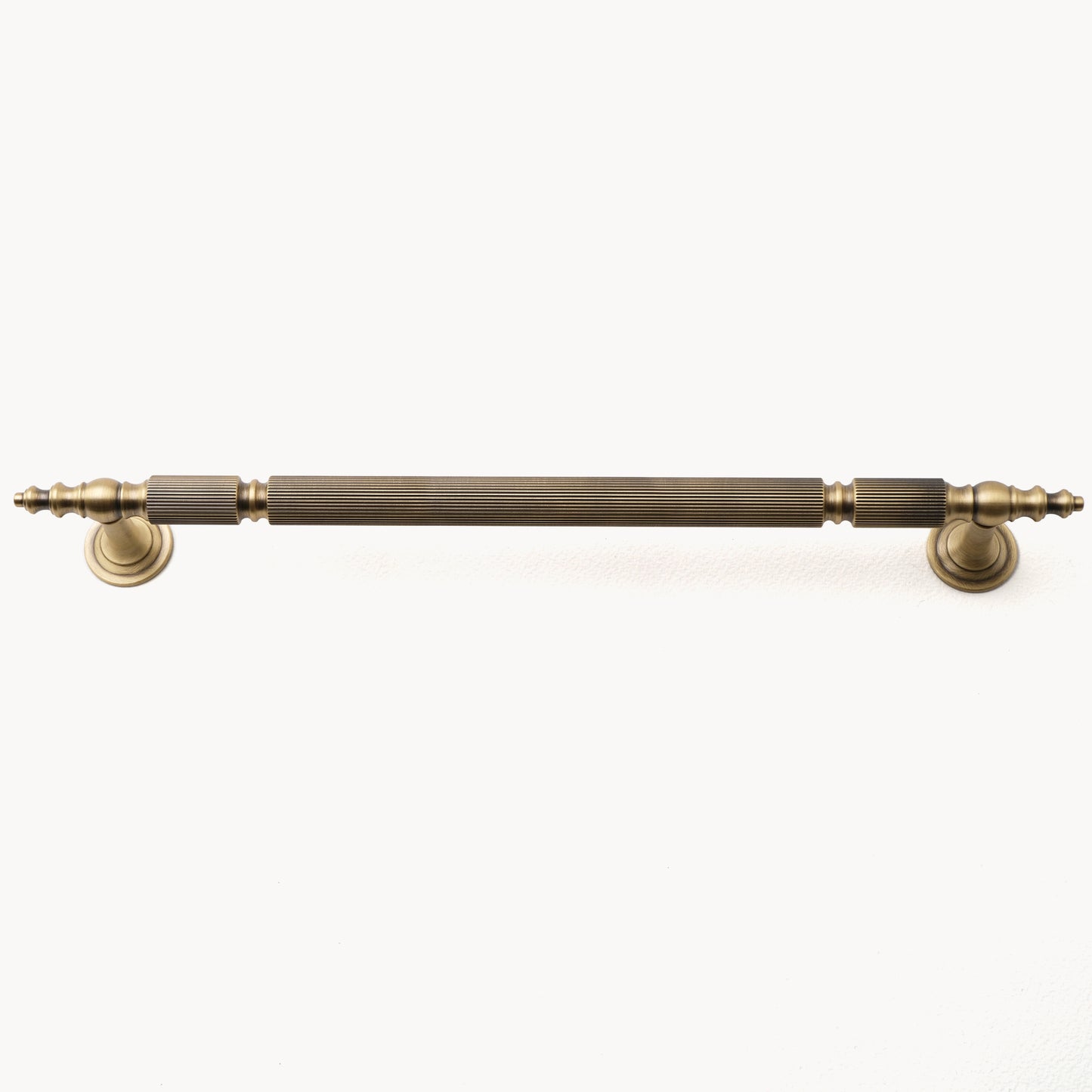 Luxury Antique Knurled Brass Handles | ZZ-CA