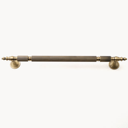 Luxury Antique Knurled Brass Handles | ZZ-CA