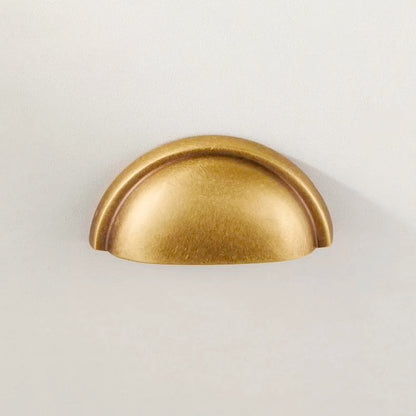 Brass Cup Pulls, Cup Handles, Bin Pulls | BY07