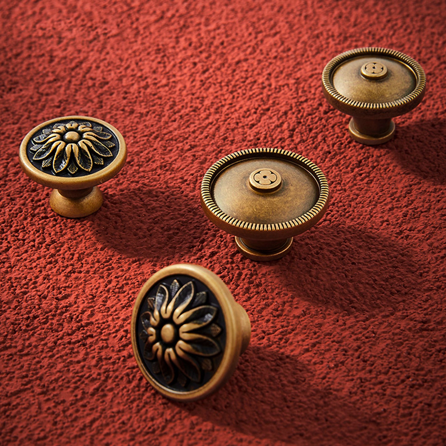 Aged Brass Knobs | SYHD