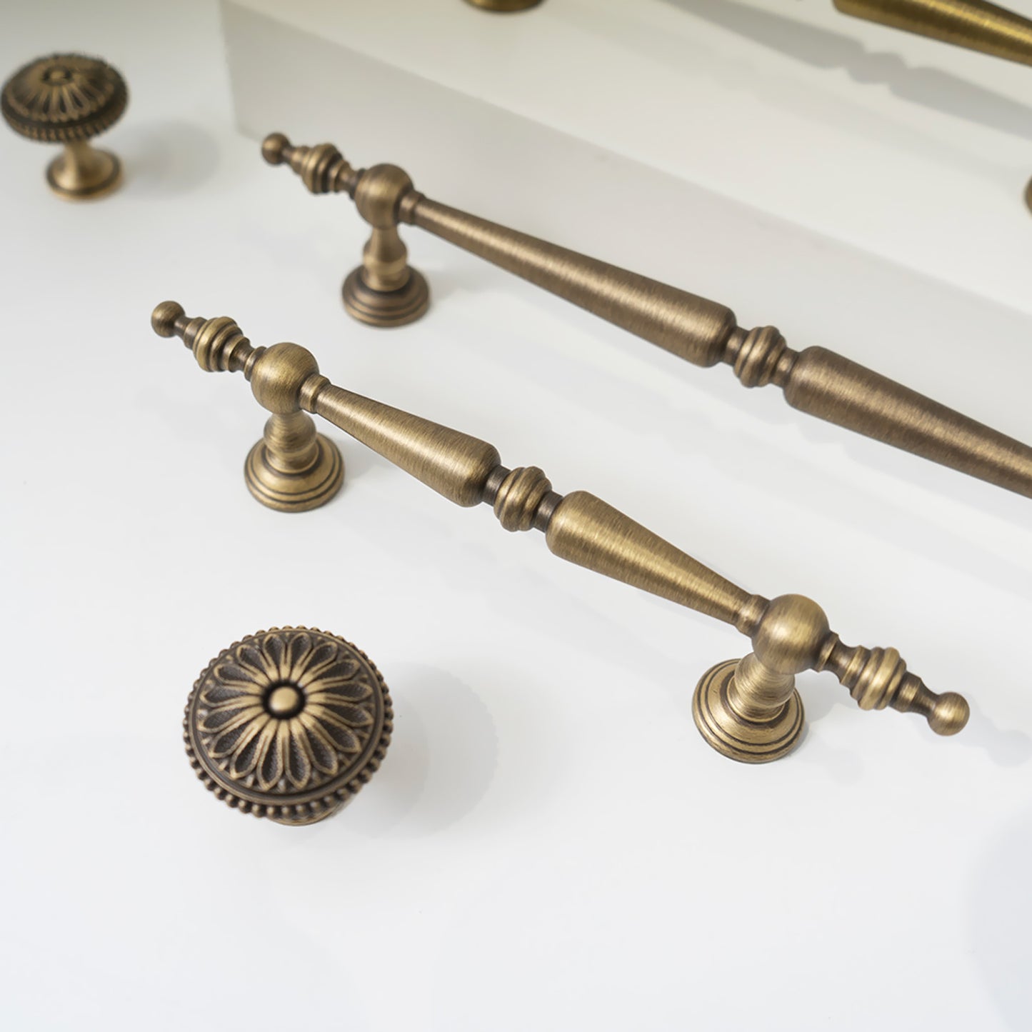 Classic Antique Brass Handles | FS-A