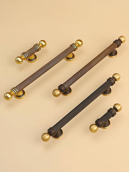 Aged Brass Cabinet Pulls | ZY-ATZ