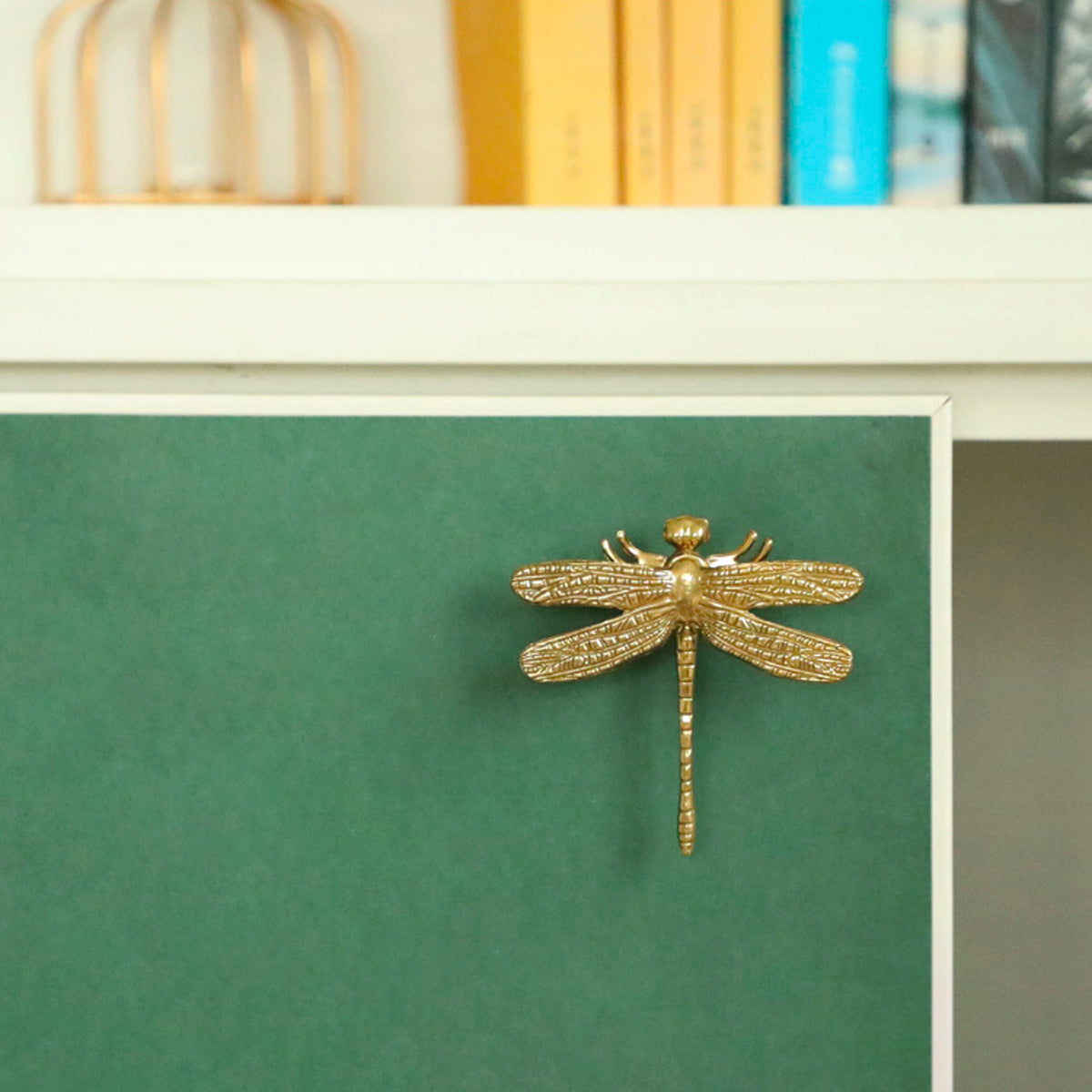 Dragonfly Brass Knobs | A15