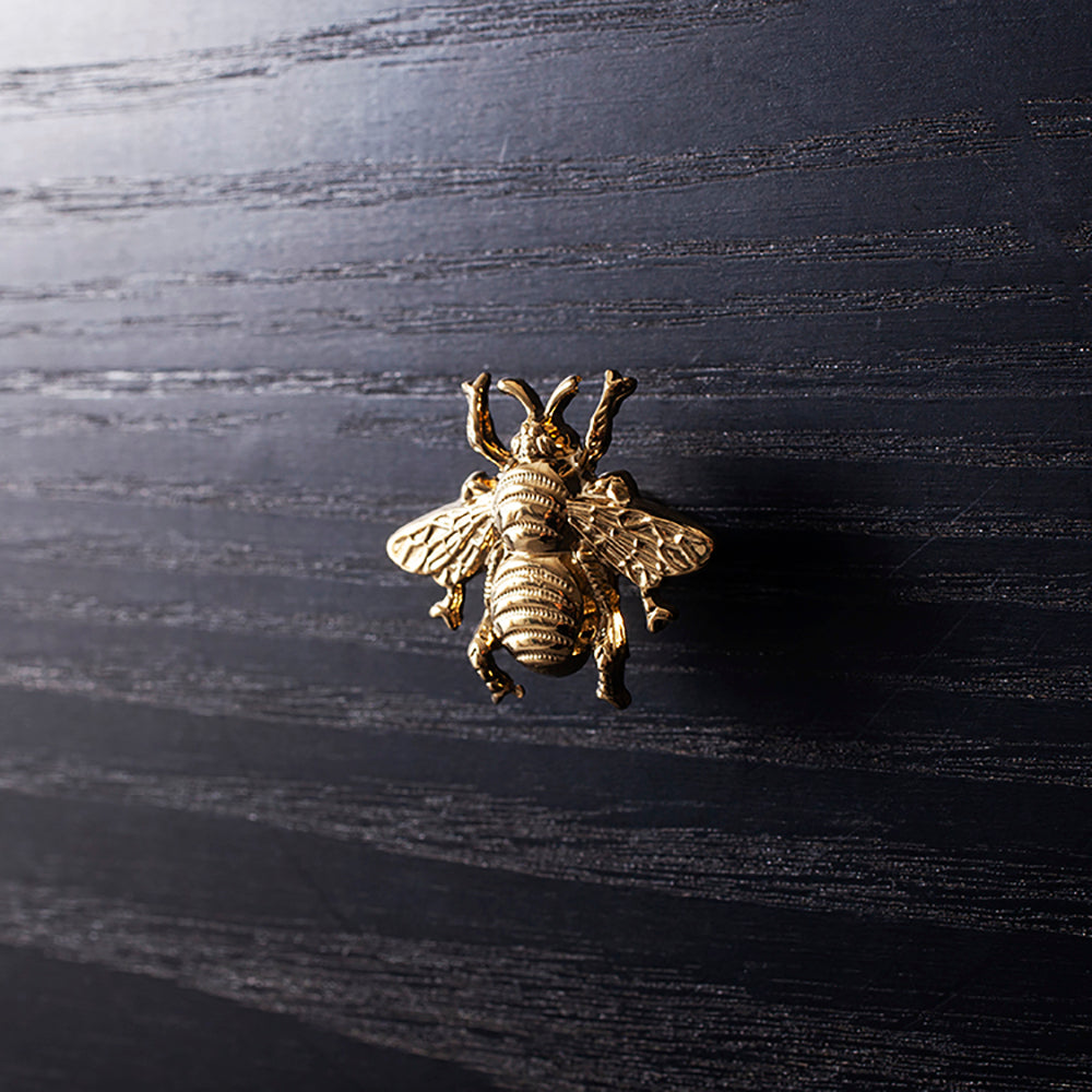 Bee Brass Knobs | MF-B