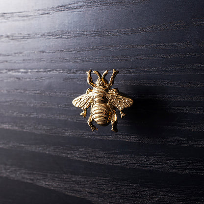 Bee Brass Knobs | MF-B