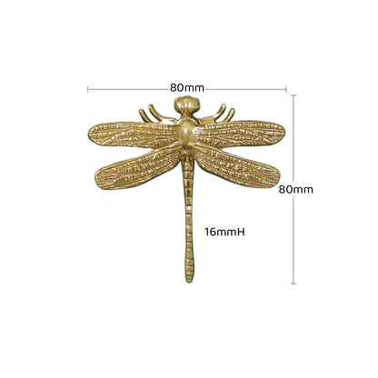 Dragonfly Brass Knobs | A15