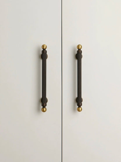 Aged Brass Cabinet Pulls | ZY-ATZ