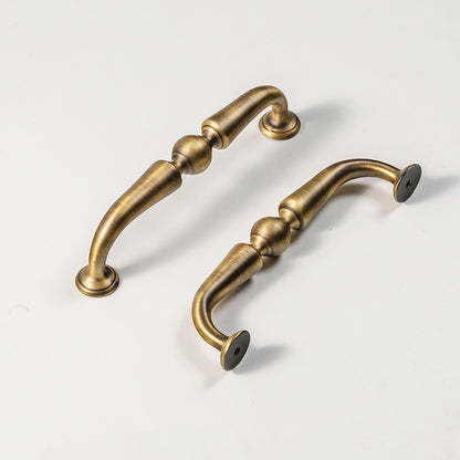 Antique Brass Handle Set | DHQ-A