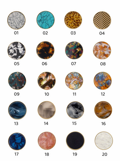 Shell Drawer Knobs | DCBK-A