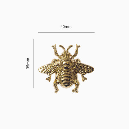 Bee Brass Knobs | MF-B