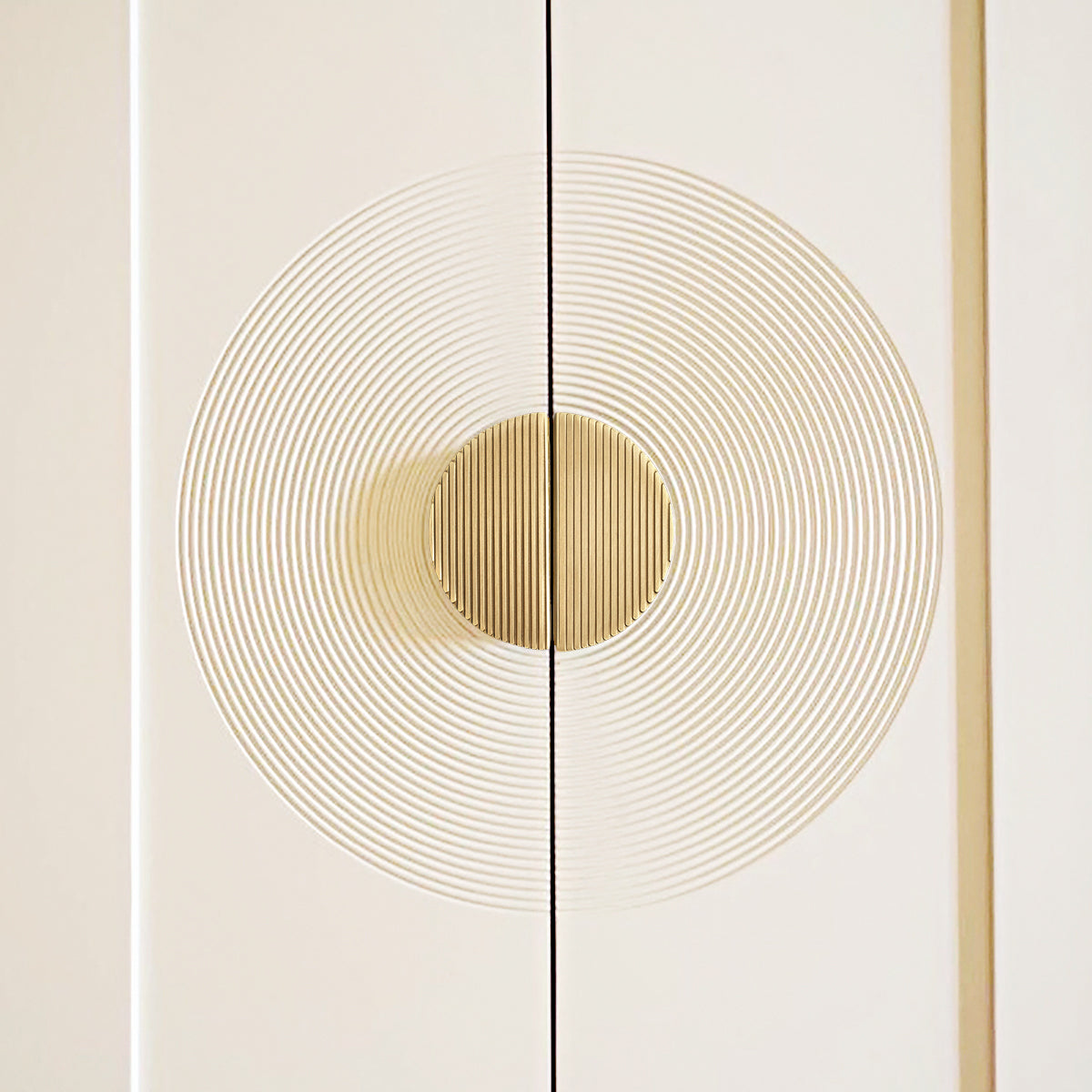 Semi Circle Stripe Cabinet Pulls | HS-04