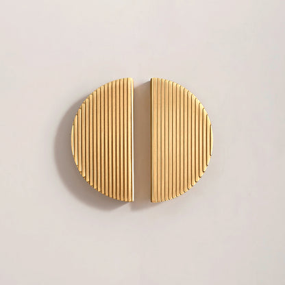 Semi Circle Stripe Cabinet Pulls | HS-04