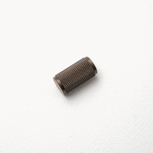 Knurled Antique Brass Peg Knob | GH-BA