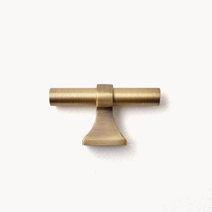 Antique Brass T-knob | LB-TA