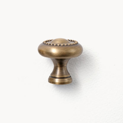 Antique Brass Cabinet Knobs | FZ-BA