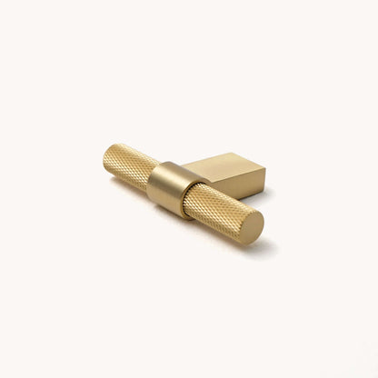 Knurled Brass T-knob | GHF-TB