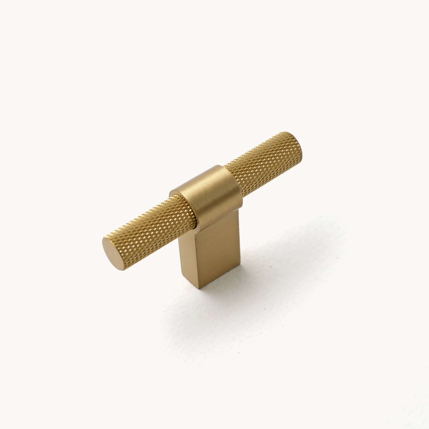 Knurled Brass T-knob | GHF-TB