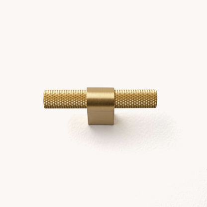 Knurled Brass T-knob | GHF-TB